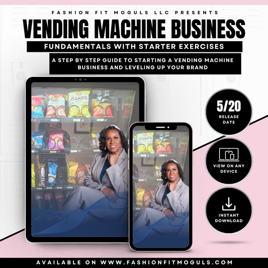 Vending Machine Business eBook